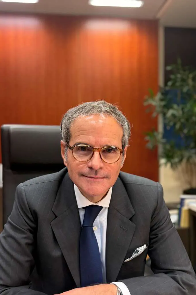 El argentino Rafael Mariano Grossi.