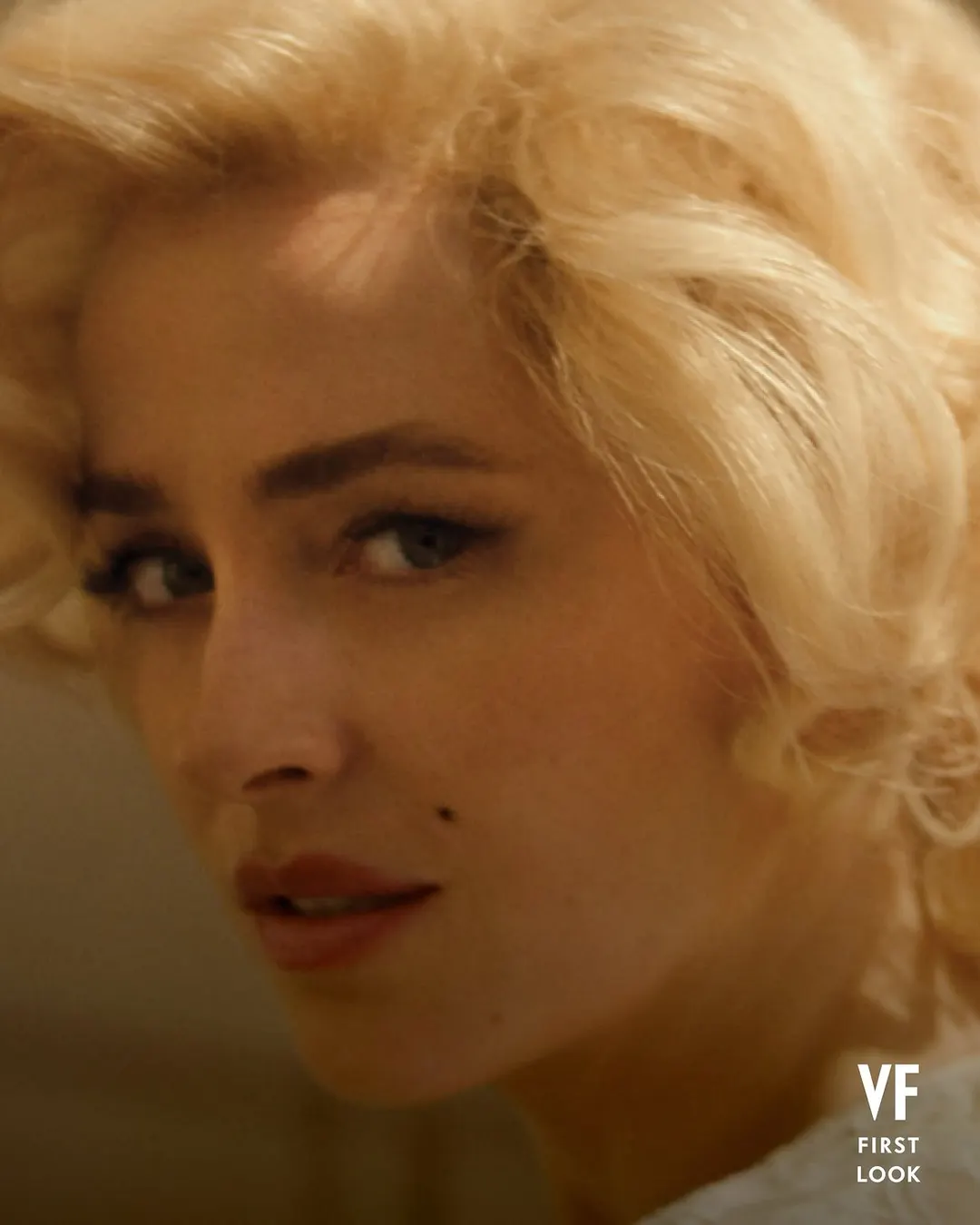 El impactante cambio de look de Dakota Johnson para interpretar a Marilyn Monroe.
