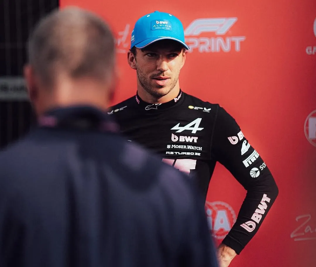 Pierre Gasly expresó su enojo tras perder nuevamente el tercer puesto del GP de Mónaco.