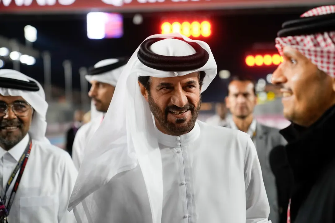 Mohammed Ben Sulayem, presidente de la FIA.