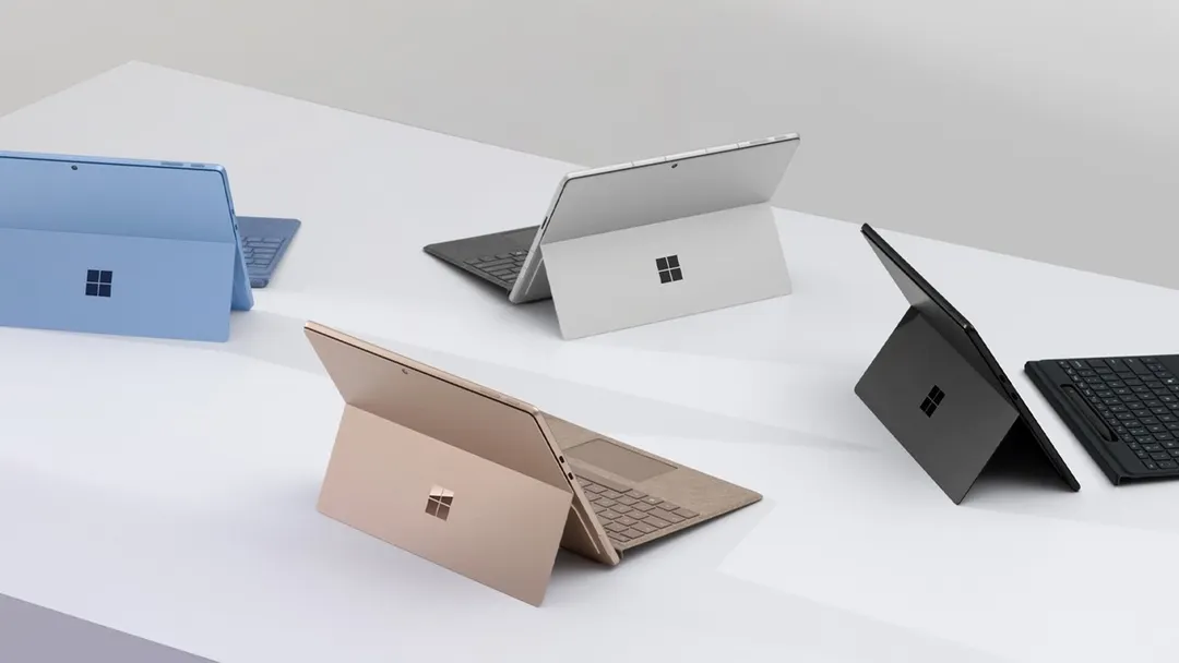 Microsoft Surface Pro 11: Diseñada para el entorno laboral: una "PC disfrazada de tablet" con integración de IA para ejecutar programas pesados.