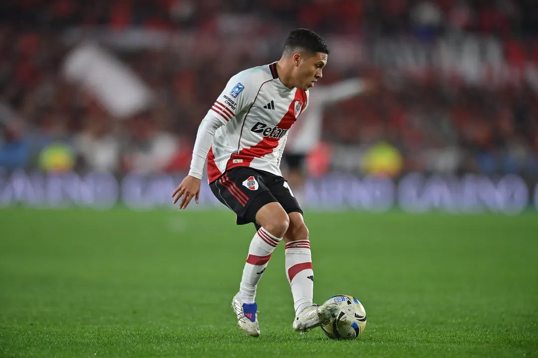 Juanfer Quintero se iría de River al finalizar el semestre.