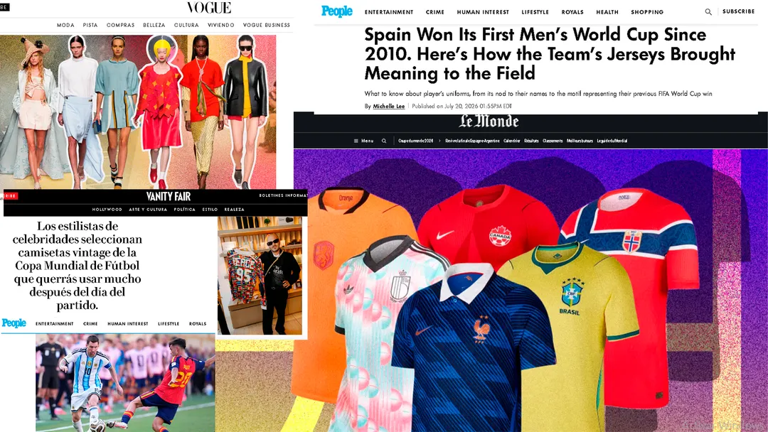 España y Argentina llegaron a la final del Mundial 2026 con dos identidades visuales y futbolísticas reconocibles, en un torneo donde el diseño de las camisetas adquirió un protagonismo inédito.