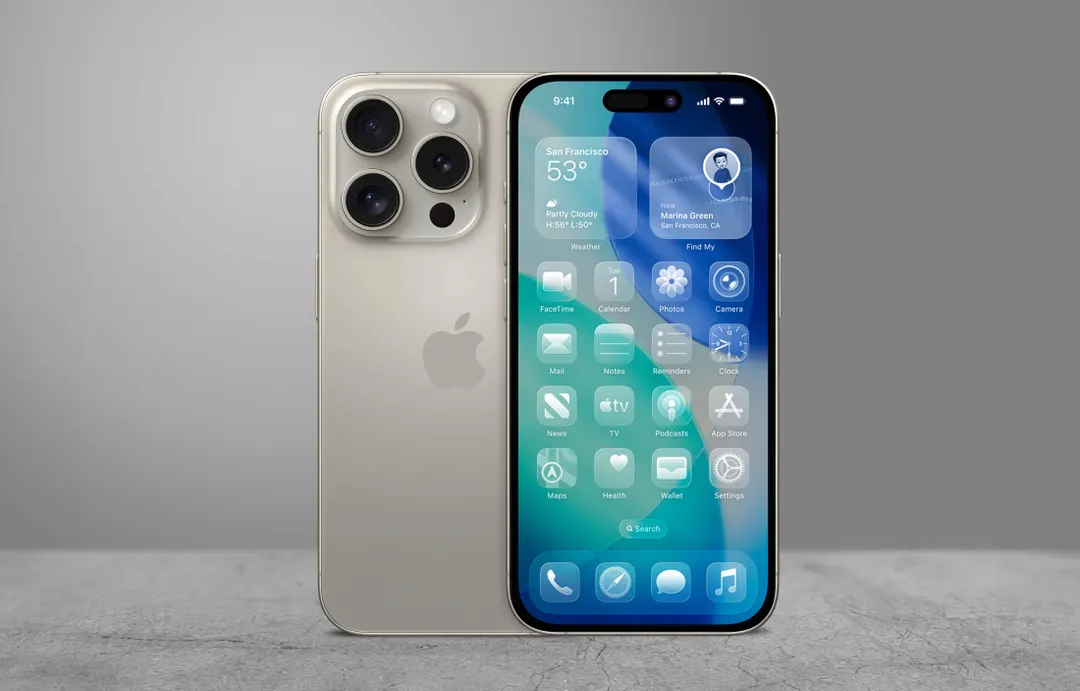 El sistema operativo iOS optimiza el índice de búsqueda para agilizar los procesos en el teléfono.
