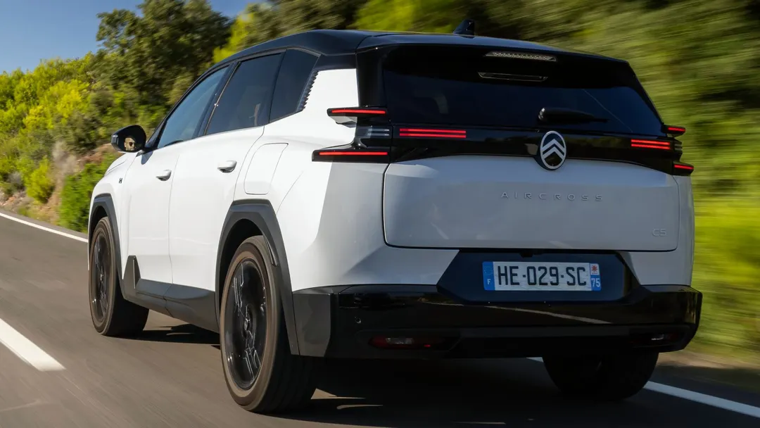 Nuevo Citroën C5 Aircross