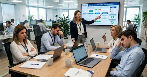 Empresas que desarrollan nuevos servicios, pero que no logran incorporarlos en su estructura comercial.