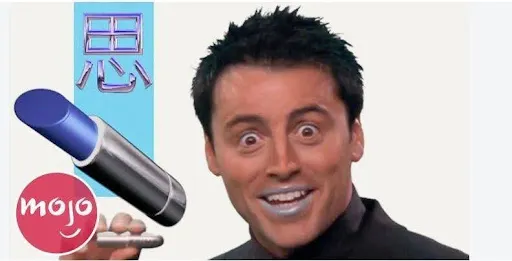 Matt LeBlanc en una publicidad japonesa para el producto para el cabello Ichikami.