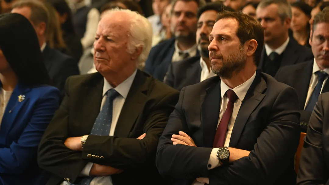 D'agostino estuvo en la apertura del año judicial, último acto formal como funcionario. 
