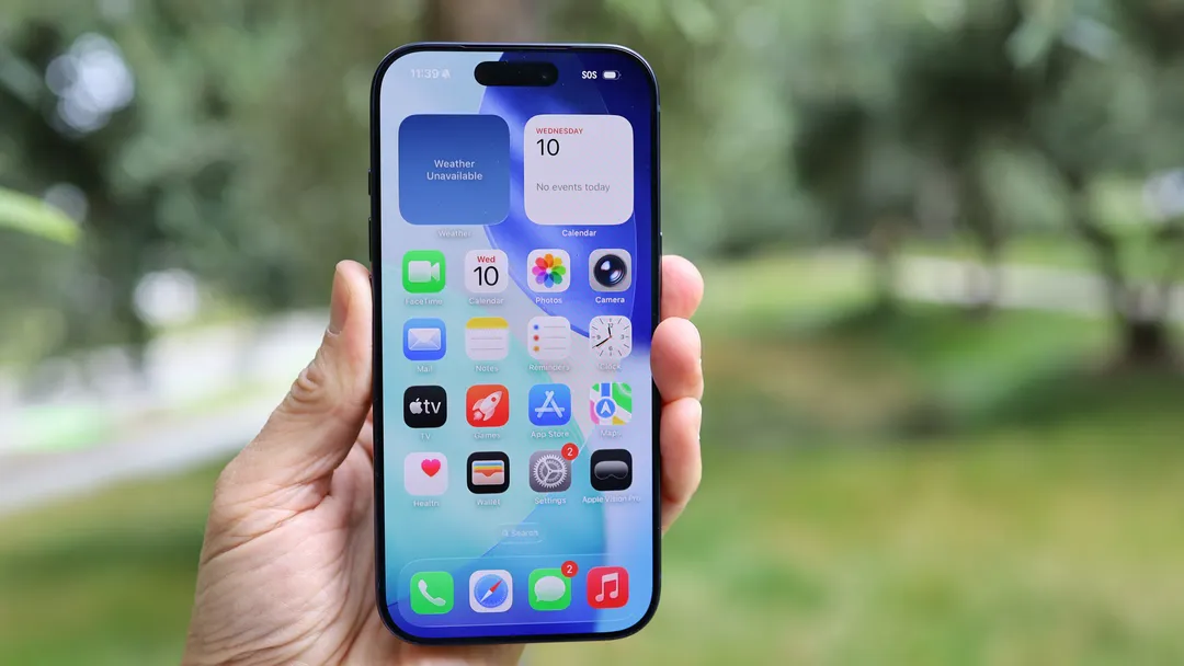 El sistema operativo de los iPhone cambió completamente la experiencia visual del usuario.