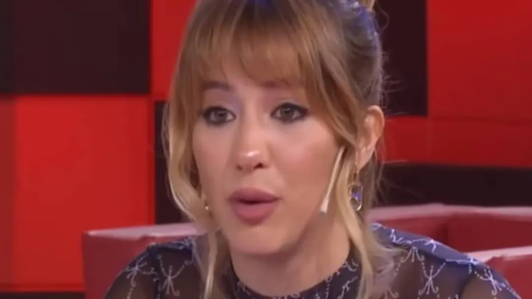 Qué le pasó a Flor Vigna. Foto: Captura América Tv.