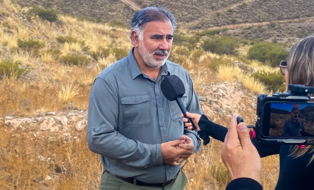 Fabián Gregorio, CEO de PSJ Cobre Mendocino (San Jorge)