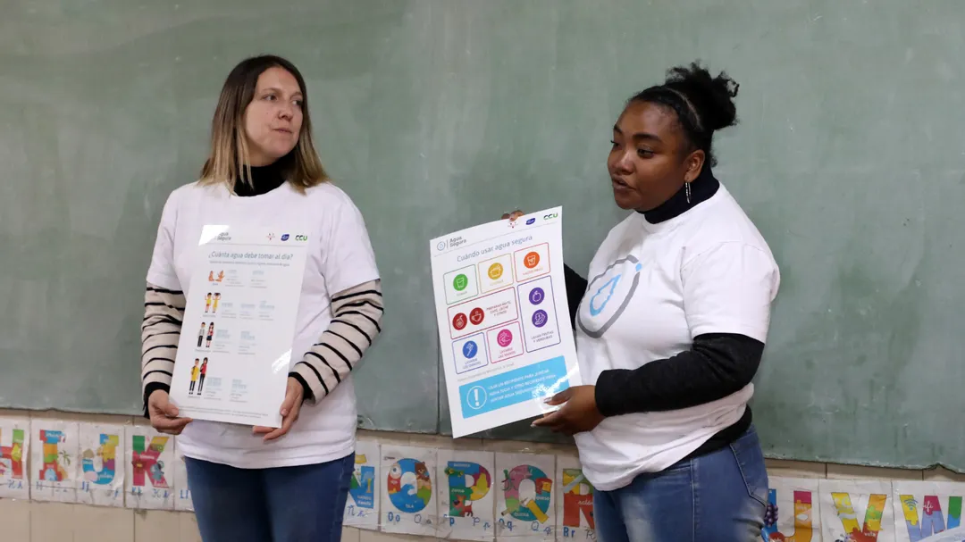 La iniciativa es impulsada por la compañía de bebidas junto con Agua Segura.