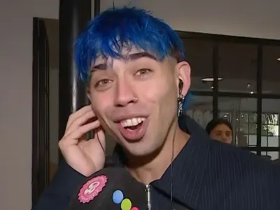 Luck Ra explotó en vivo contra una periodista y abandonó la entrevista: "Basta"