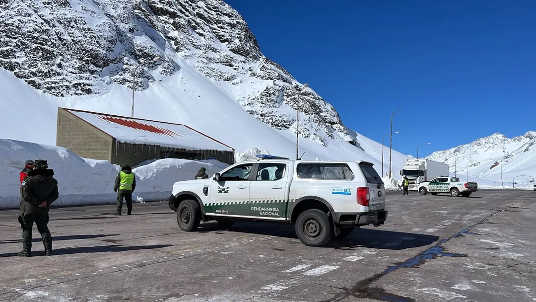 El paso a Chile se encuentra habilitado.