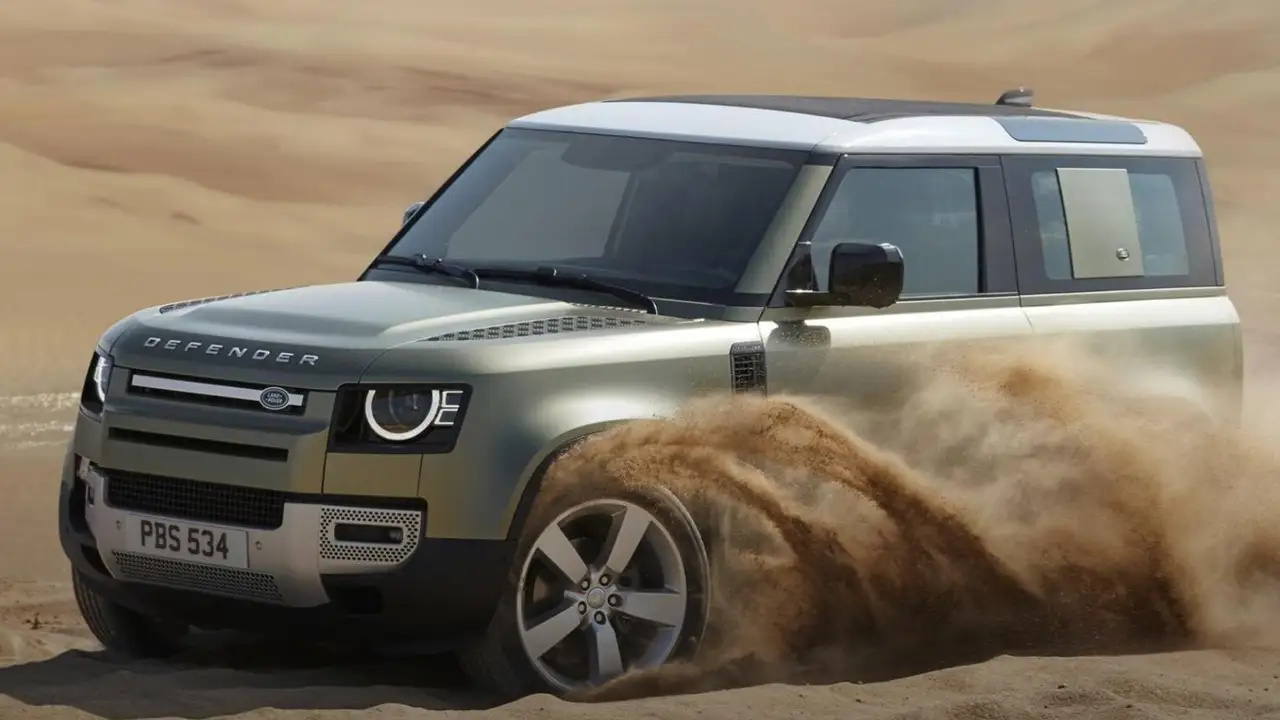 El Land Rover Defender 90 llega en versión turbodiésel a Argentina ...