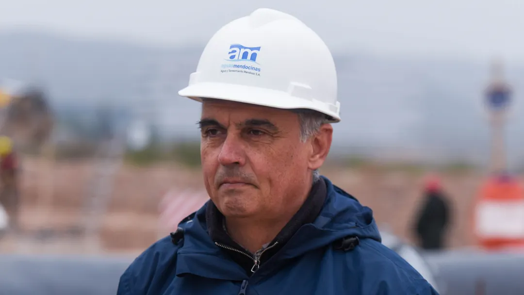 El ingeniero Walter Alvarez brindó detalles sobre el corte y la restauración de suministro.