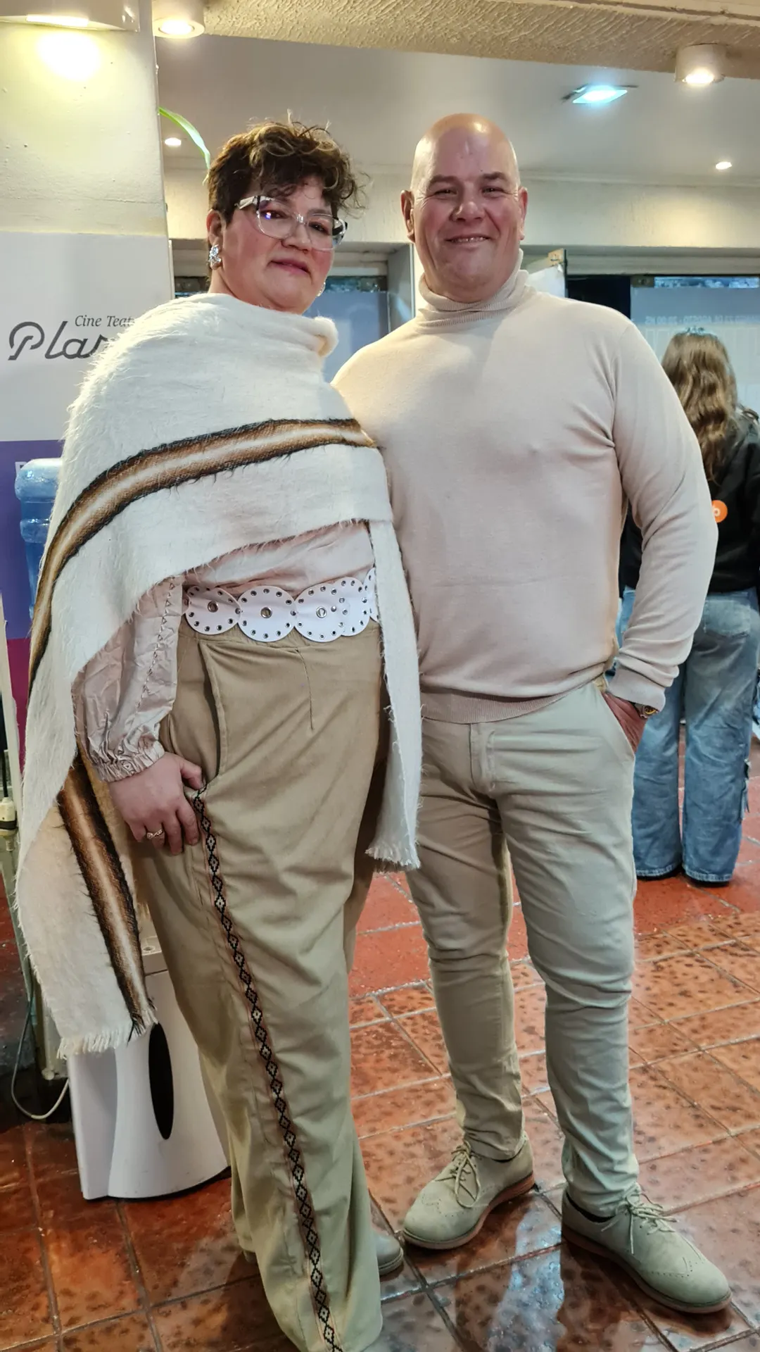 Patricia y Darío, una pareja con 30 años de historia.