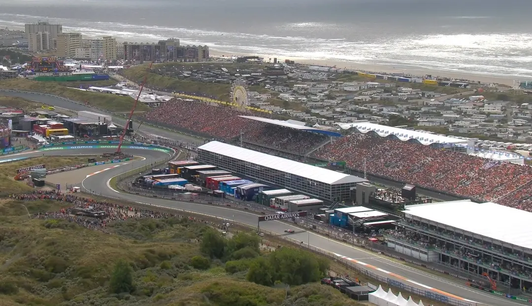 Zandvoort se despide de la Fórmula 1.