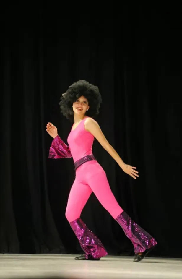 Flavia Ochoa bailaba antes de ser diagnosticada con una discapacidad.
