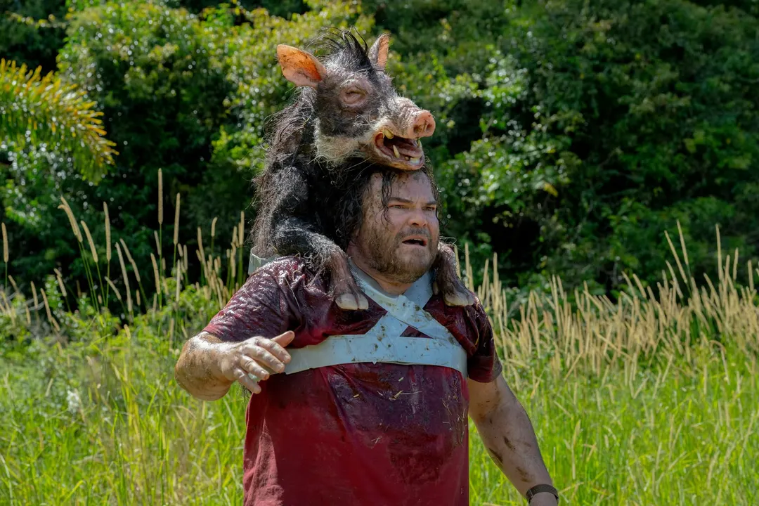 Jack Black protagoniza Anaconda. 