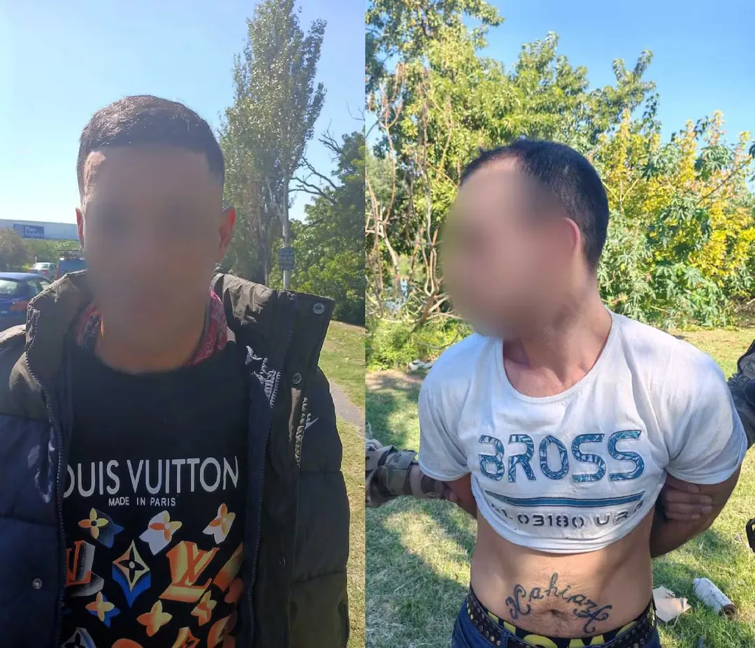 Los ladrones terminaron detenidos por el robo a dos jubilados.
