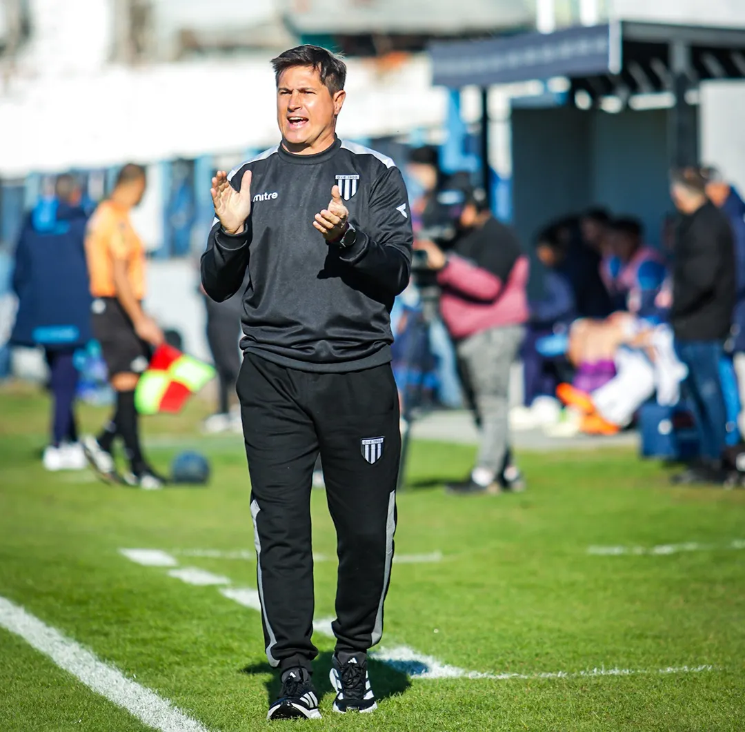 Ezequiel Medrán solo perdió dos partidos en Gimnasia en esta Primera Nacional.