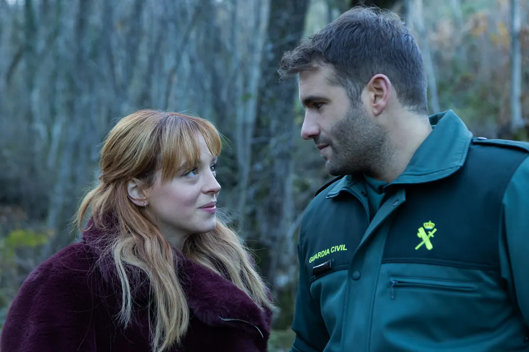 Catalina Sopelana protagoniza la serie española El cuco de cristal. 