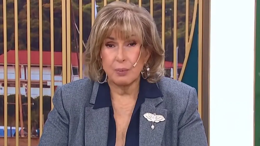La conductora lanzó una durísima crítica contra el accionar de la policía.