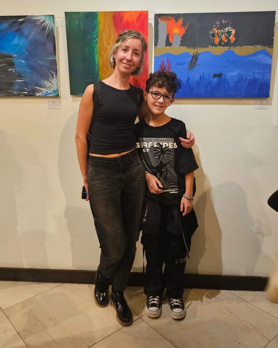 Mariela Moreno y Cayetano Guarnieri.