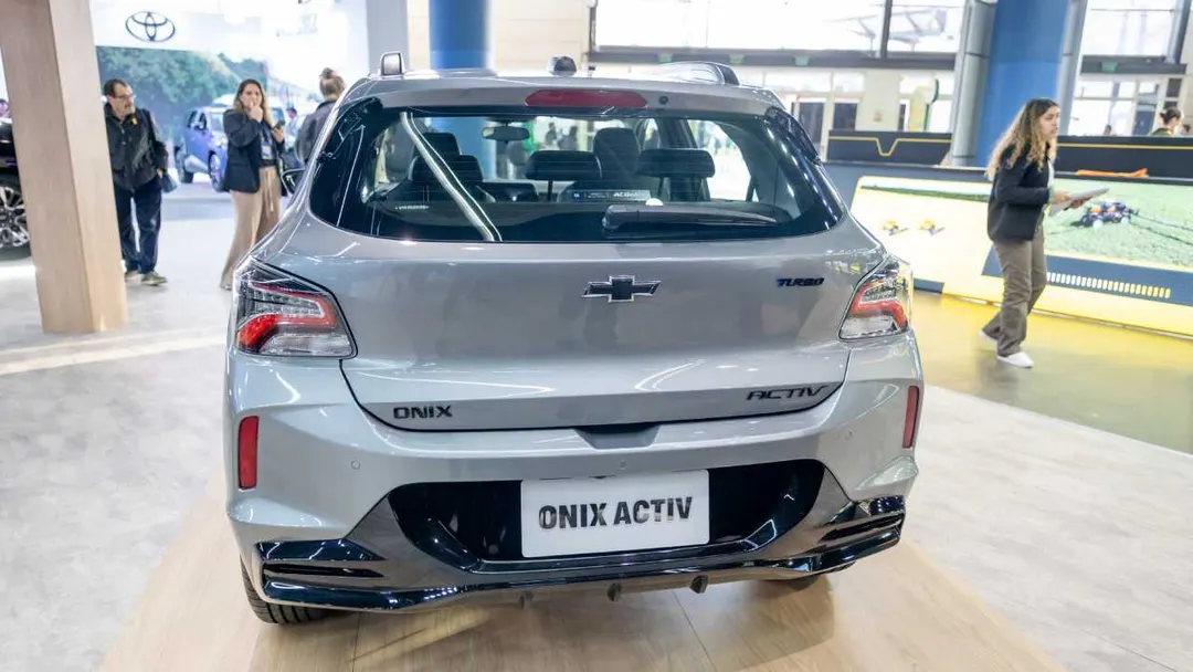 Chevrolet Onix Activ