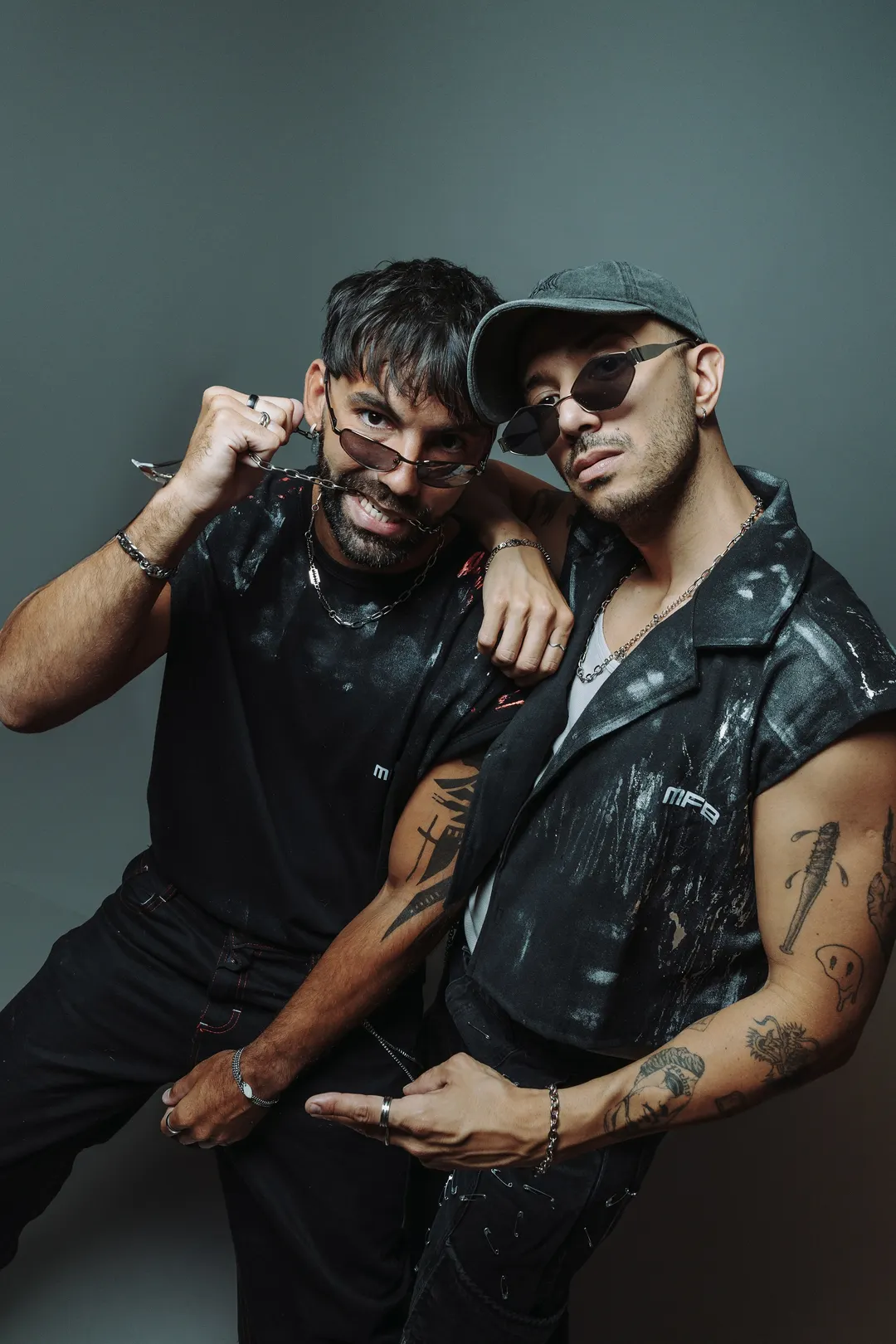BIØY y CLOZ presentaron su set en conjunto en Kosmos, un espacio de Thonet & Vander dentro del festival Ultra Buenos Aires, los días 14 y 15 de febrero.