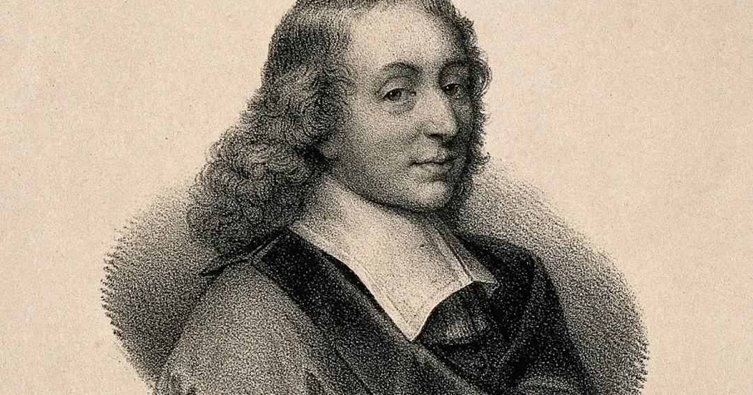 Blaise Pascal.