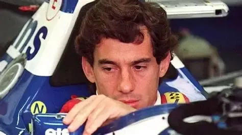 Ayrton Senna da Silva.