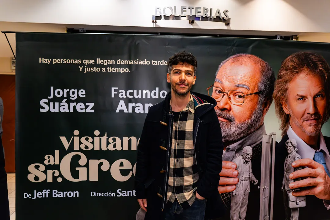 Famosos en la función de prensa de 
