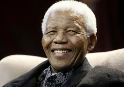 Nelson Mandela.