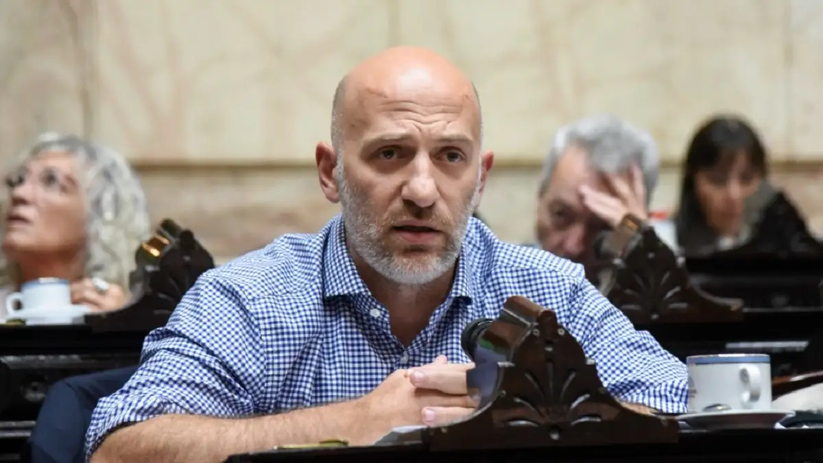 Emiliano Yacobitti cruzó al Gobierno tras los incidentes en la marcha: “Nadie está por encima de la ley”