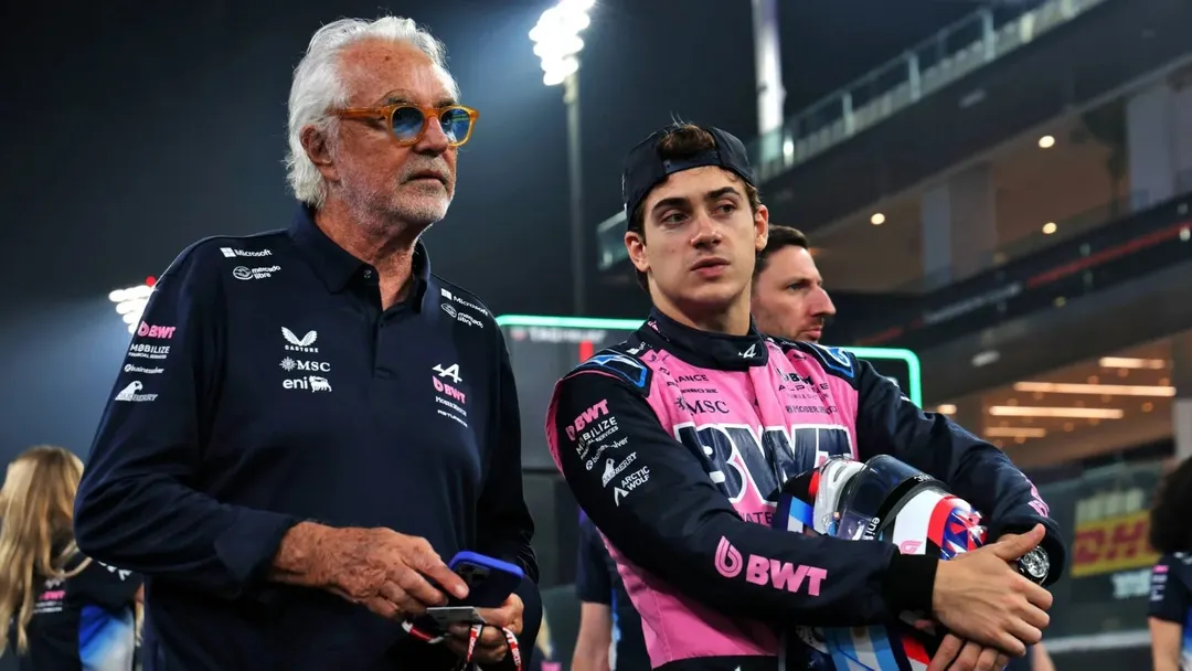 Flavio Briatore fue crítico pese al gran fin de semana de Alpine en Silverstone.