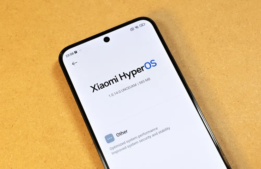 La versión HyperOS 3.1 modifica más que el diseño.