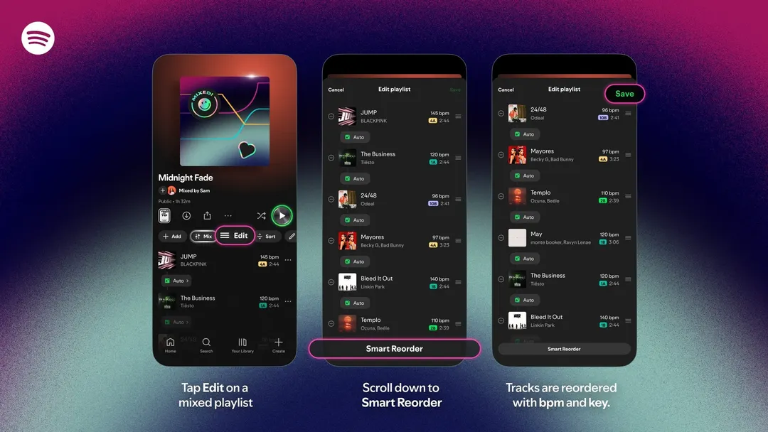 Smart Reorder: la nueva función 