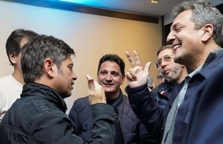 Relaciones en tensión permanente. El metódico Kicillof contra el popular Massa. En el medio, el ministro Martín Marinucci