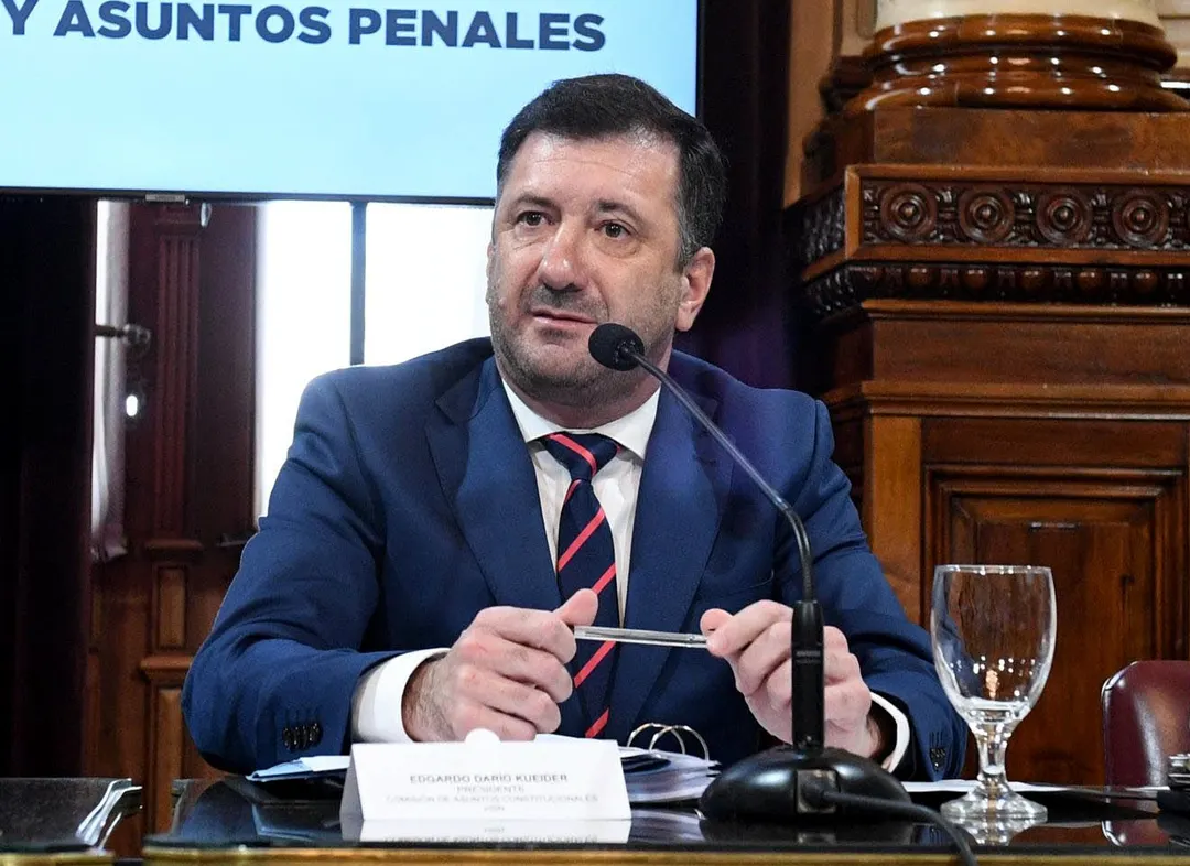 Edgardo Kueider, senador nacional. Foto: Noticias Argentinas