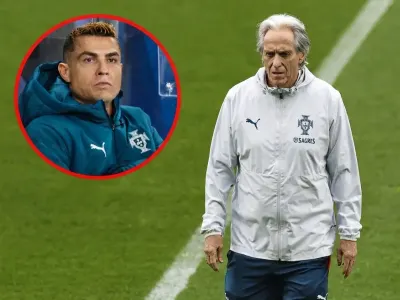 El DT de Portugal dio una explosiva conferencia y fue lapidario con Cristiano Ronaldo: "Mando yo"