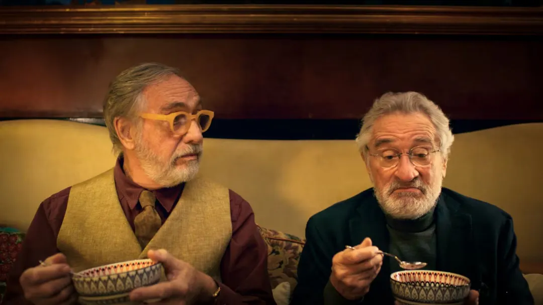 Luis Brandoni junto a Robert De Niro en la serie Nada.