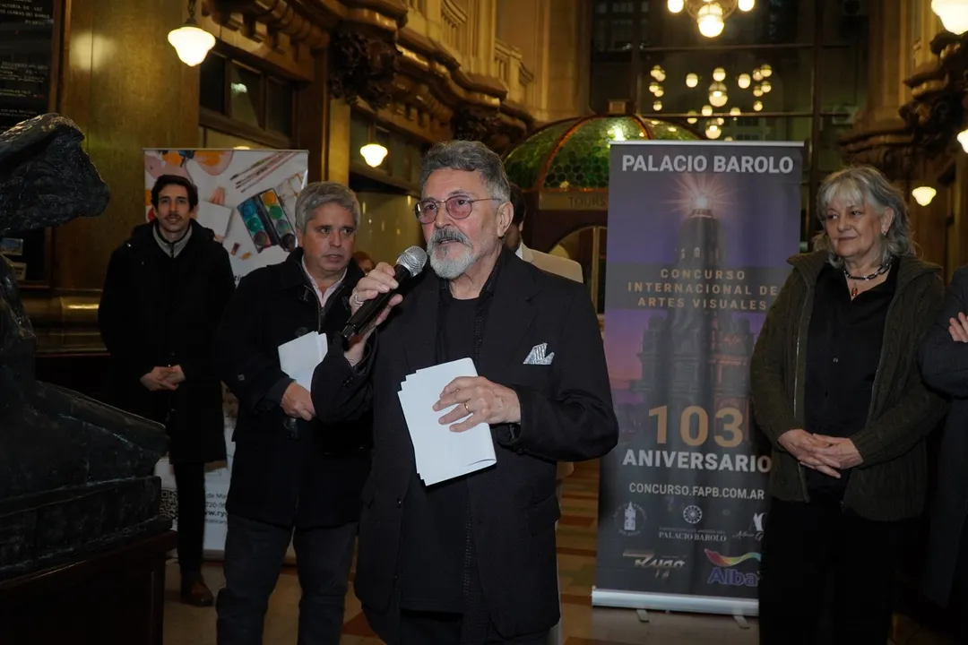 Antonio Giardinieri, Curador del Concurso.