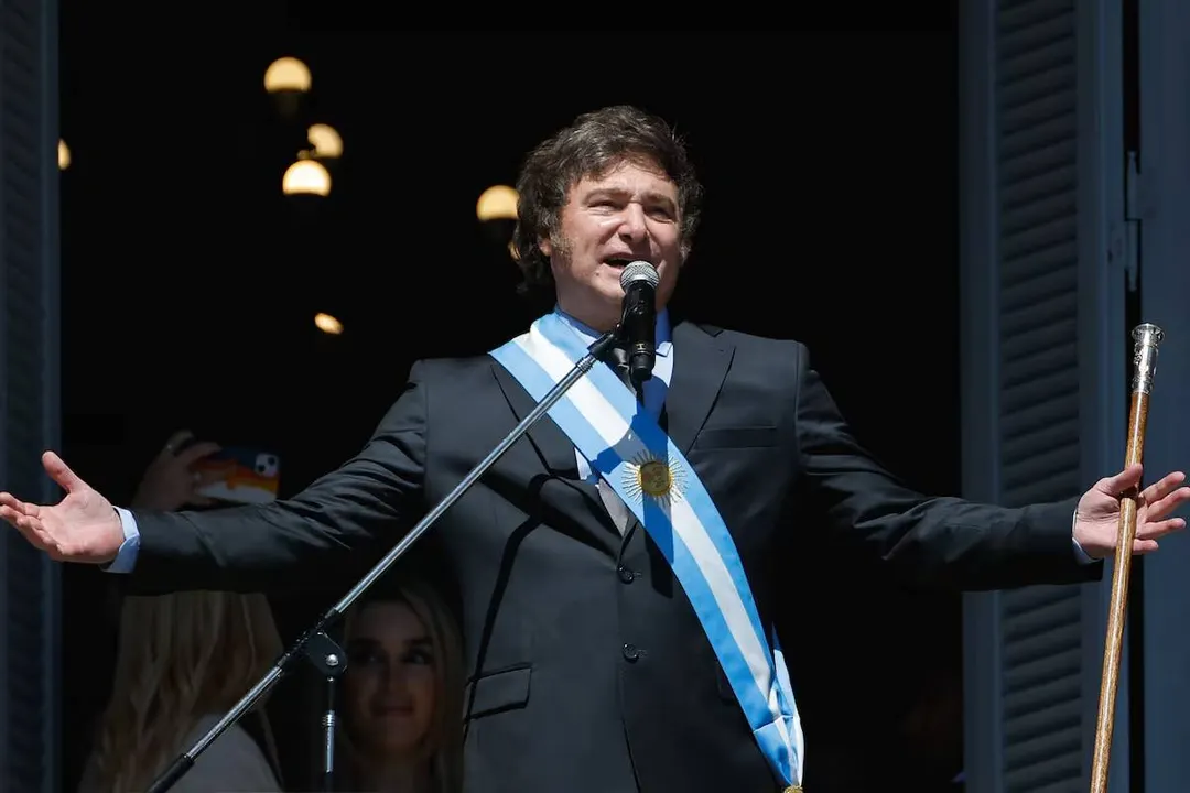 El presidente Javier Milei cumple 1000 días de gestión.