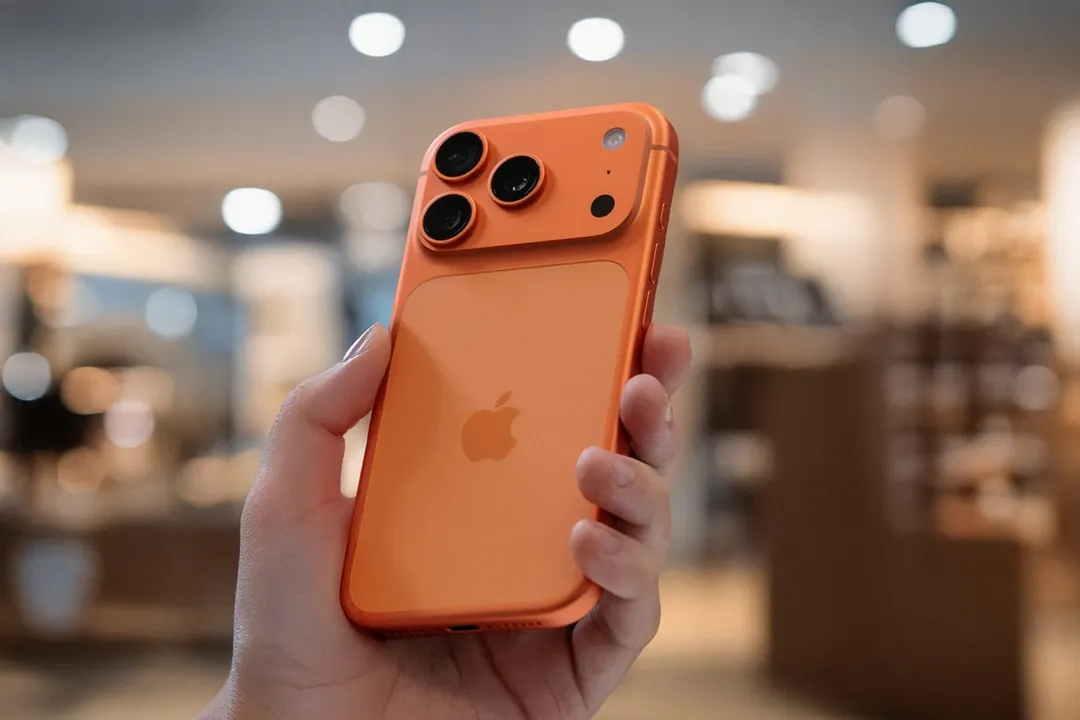 La pantalla OLED LTPO del iPhone 17 Pro garantiza una fluidez única gracias a sus 120Hz.