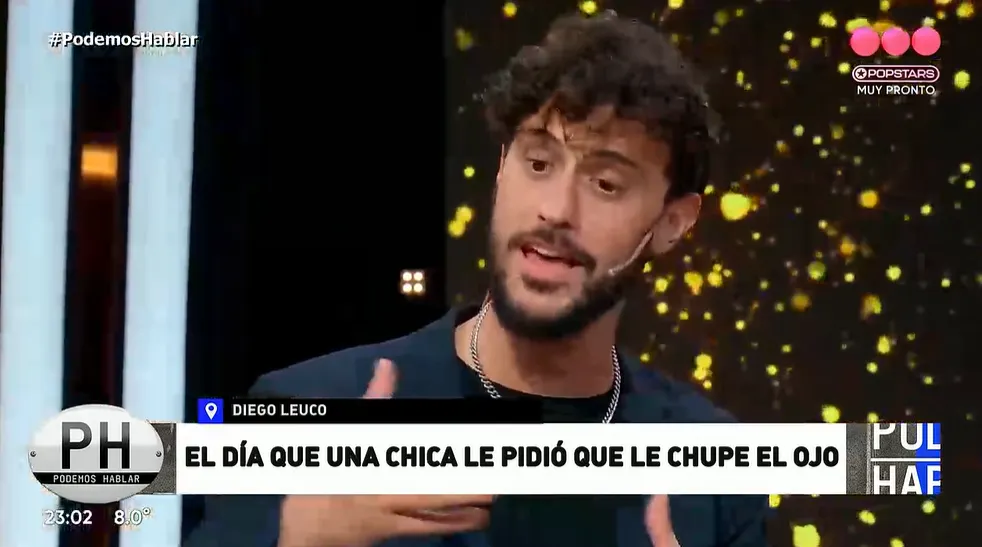 Diego Leuco y la anécdota íntima que se volvió viral.