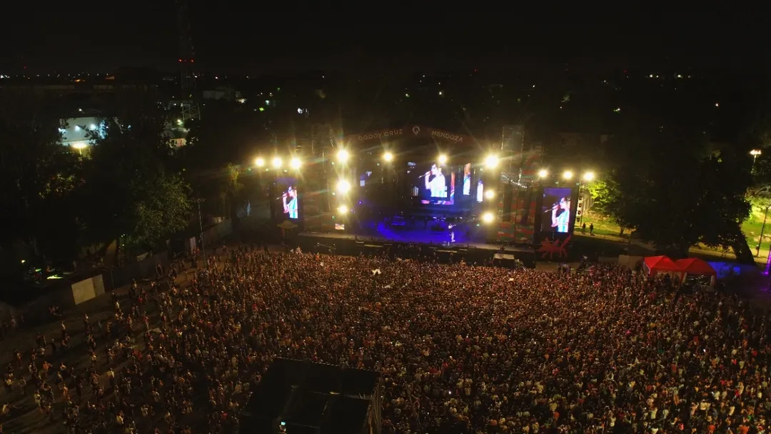 El festival más grande del oeste argentino vuelve al Parque San Vicente.