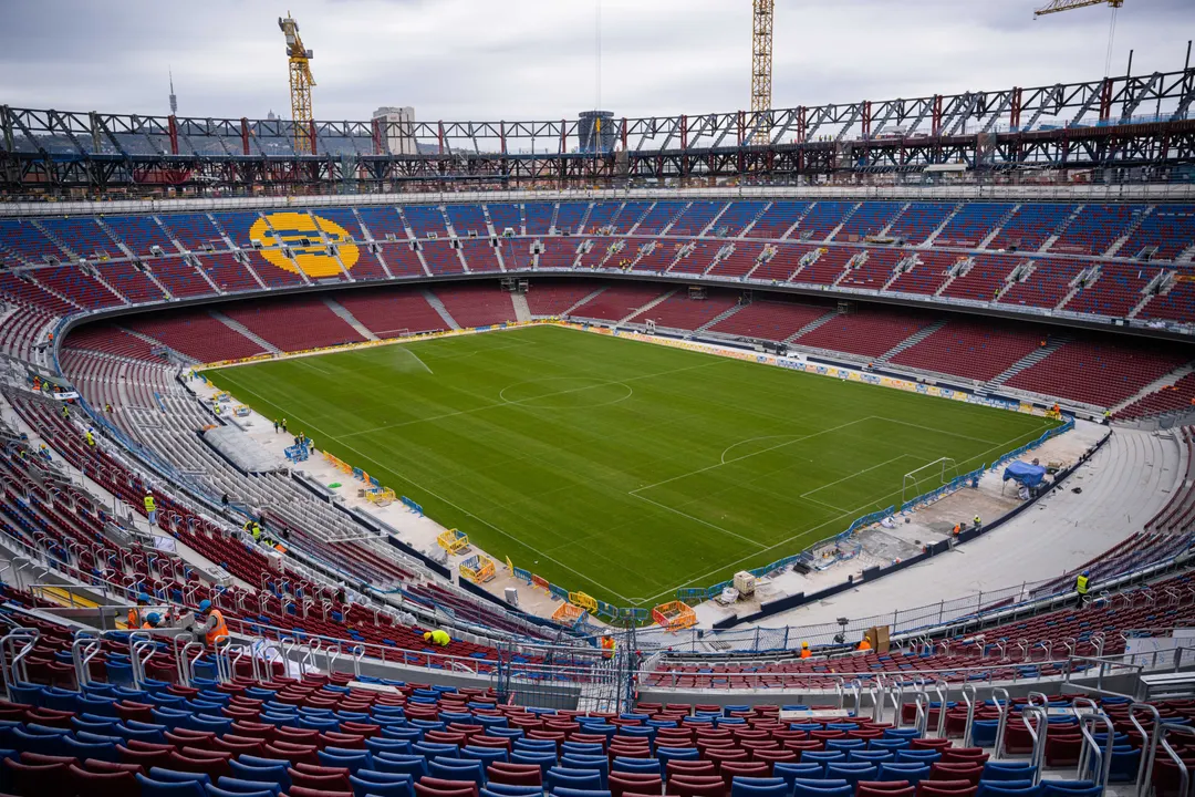 El Barcelona tiene la voluntad de homenajear a Lionel Messi cuando el Camp Nou esté totalmente listo