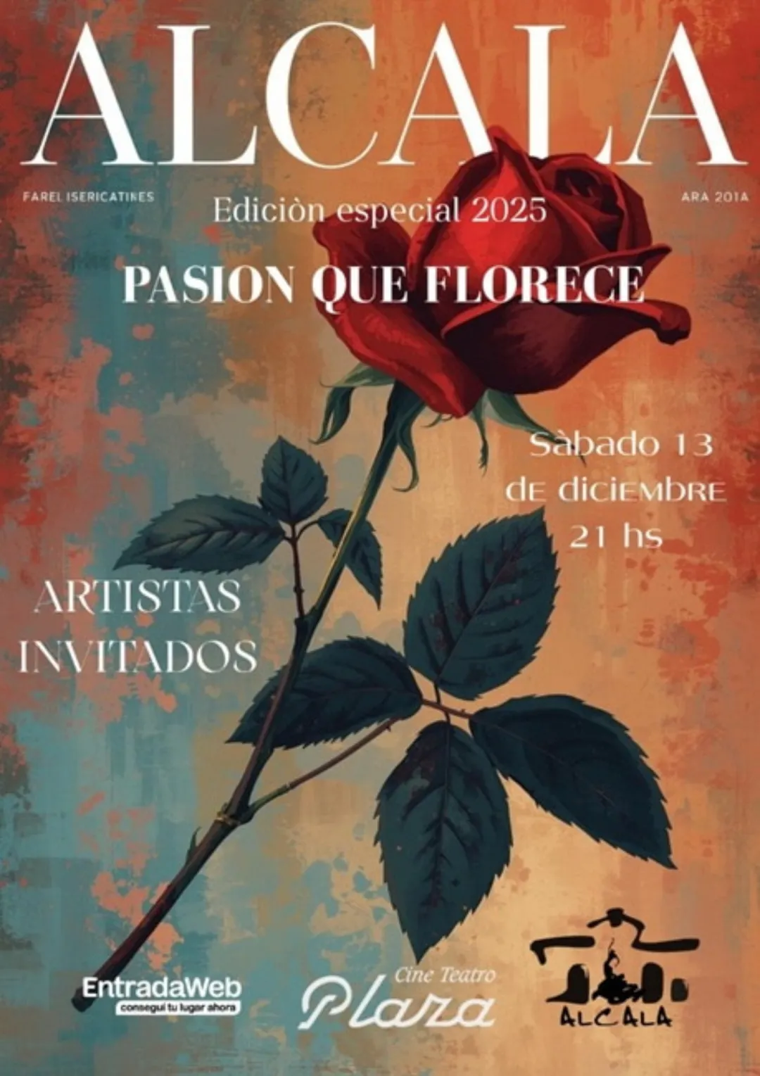 Pasión que florece.